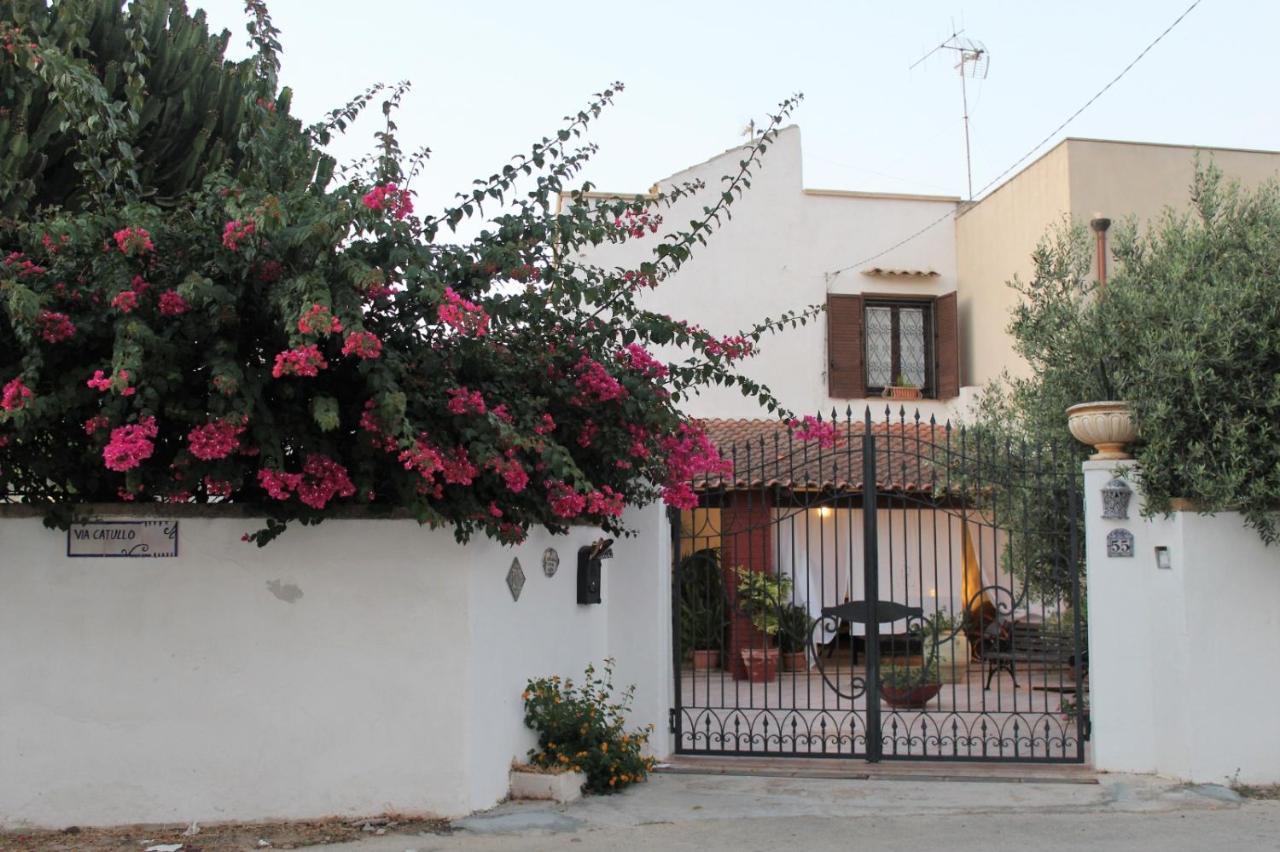 Villa La Casa Di Patrizia Mazara del Vallo Exterior foto