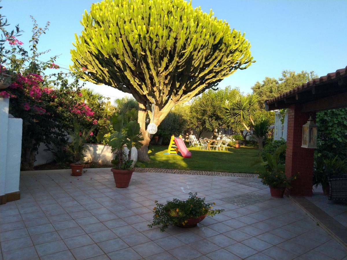 Villa La Casa Di Patrizia Mazara del Vallo Exterior foto